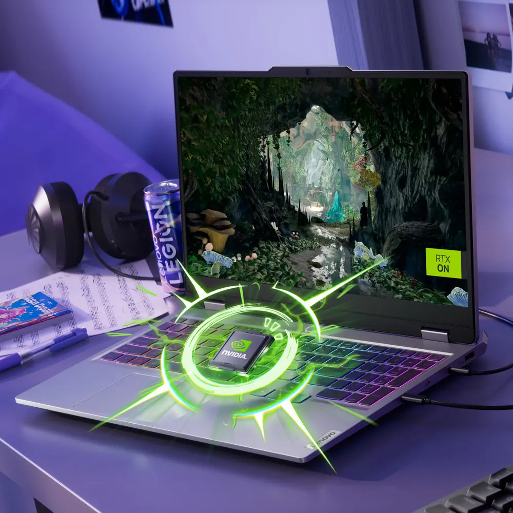Lenovo LOQ NVIDIA.