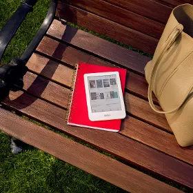 Čítačka kníh - Rakuten Kobo Clara Colour White - 9
