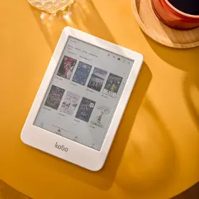 Čítačka kníh - Rakuten Kobo Clara Colour White - 10