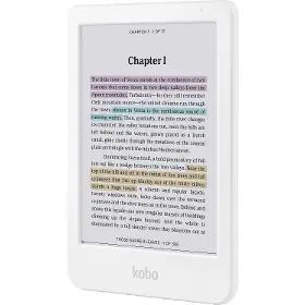 Čítačka kníh - Rakuten Kobo Clara Colour White - 2