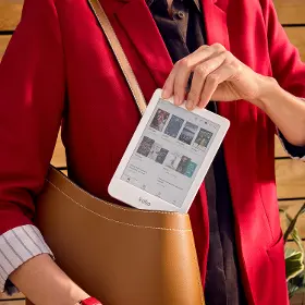 Čítačka kníh - Rakuten Kobo Clara Colour White - 5