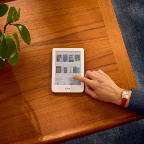 Čítačka kníh - Rakuten Kobo Clara Colour White - 7
