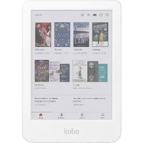 Čítačka kníh - Rakuten Kobo Clara Colour White - 1