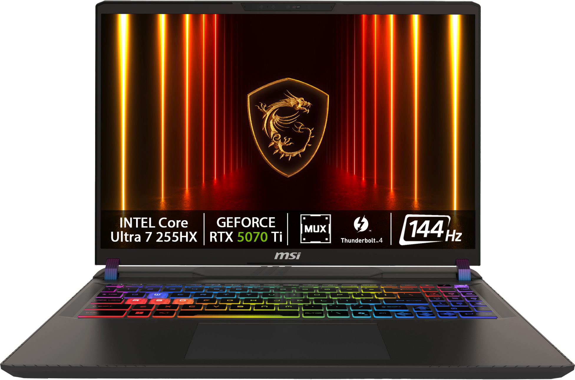 MSI Vector 16 HX AI Cosmos Gray (A2XWHG-411XCZ) | Planeo