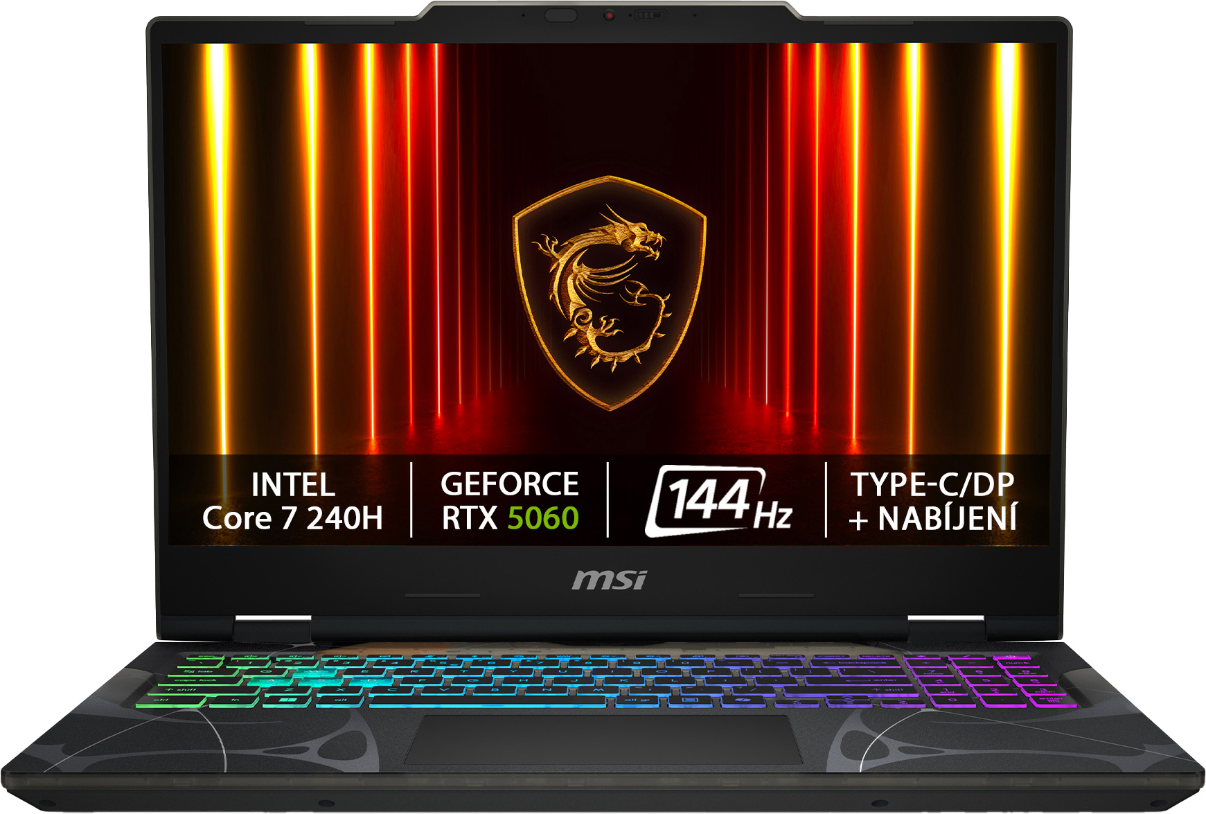 MSI Cyborg 15 Translucent Black (B2RWFKG-413CZ) | Planeo
