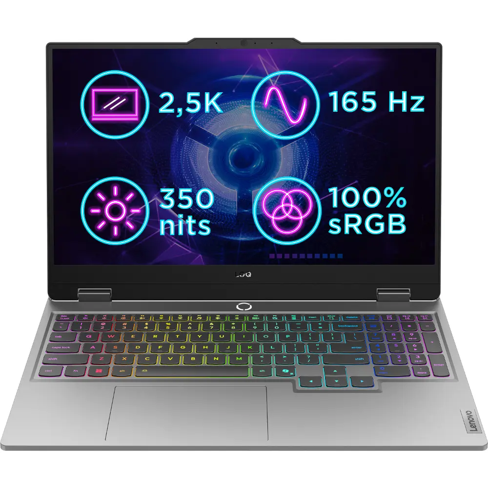 Hern notebook Lenovo LOQ.