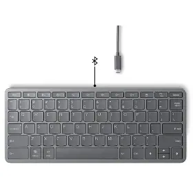 Klávesnica k tabletu - Lenovo Multi-device Wireless Keyboard CZ/SK (ZG38C05812) - 8