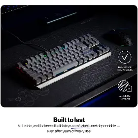 Herní klávesnice - Endorfy Thock V2 TKL CZ - 6