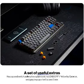 PC klávesnice - Endorfy Thock V2 TKL Wireless CZ - 11