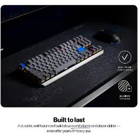 PC klávesnice - Endorfy Thock V2 TKL Wireless CZ - 7