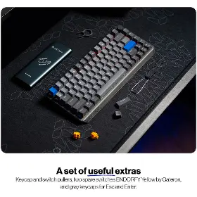 PC klávesnice - Endorfy Thock V2 75% Wireless CZ - 11