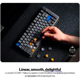 PC klávesnice - Endorfy Thock V2 75% Wireless CZ - 9