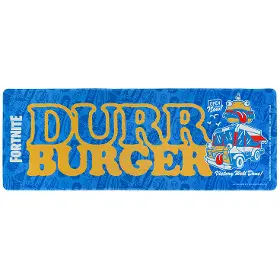 Podložka pod klávesnici a myš - Paladone Fortnite Durr Burger - 1