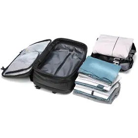 Batoh pro notebook - Mybalo Vacuo Air Black (MY-BA-240012) - 7
