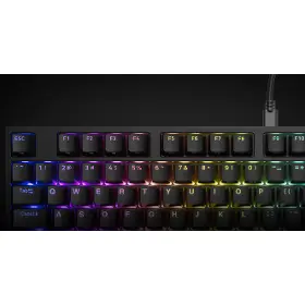 Herní klávesnice - Genesis THOR 404 Gateron US Black - 12