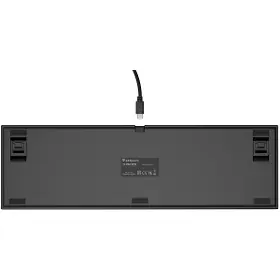 Herní klávesnice - Genesis THOR 404 Gateron US Black - 9