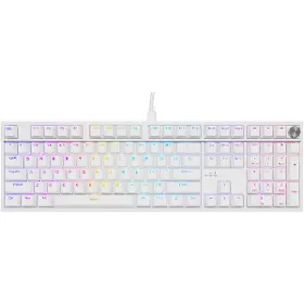 Herní klávesnice - Genesis THOR 404 Gateron US White - 1