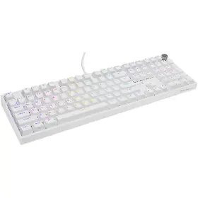 Herní klávesnice - Genesis THOR 404 Outemu US White - 3