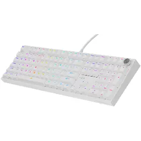 Herní klávesnice - Genesis THOR 404 Outemu US White - 4