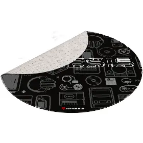 Podložka pod židli - Genesis Tellur 300 Gear - 3