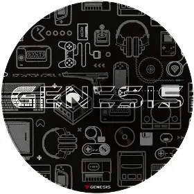 Podložka pod židli - Genesis Tellur 300 Gear - 1