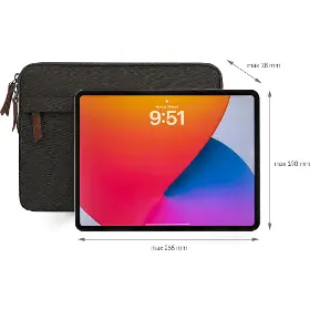 Pouzdro pro tablet - Yenkee YBT 11C BK CORTO - 8