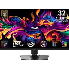 OLED monitor - MSI 31,5" MAG 322UP QD-OLED E16 - 1