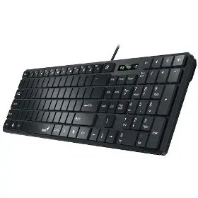 PC klávesnice - Genius Slimstar K500 Education - 4