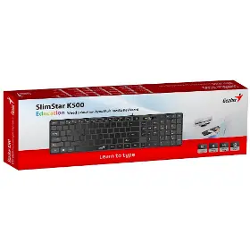 PC klávesnice - Genius Slimstar K500 Education - 5
