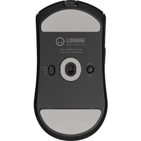 Herní myš - LORGAR MSE90W Black - 2