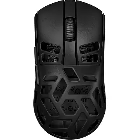 Herní myš - LORGAR MSE90W Black - 1