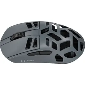 Herní myš - LORGAR MSE90W Grey - 4