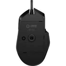 Herná myš - LORGAR MSP80 Black - 2