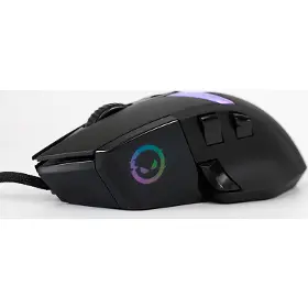 Herná myš - LORGAR MSP80 Black - 4