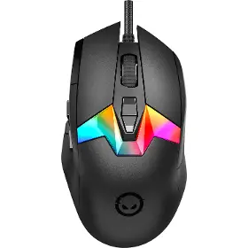 Herná myš - LORGAR MSP80 Black - 1