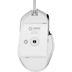 Herná myš - LORGAR MSP80 White - 2