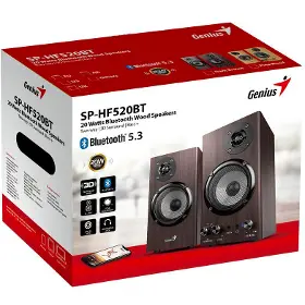 PC repro - Genius SP-HF520BT Brown - 4