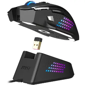 Herní myš - MSI VERSA Pro Wireless Black - 3