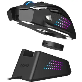 Herní myš - MSI VERSA Pro Wireless Black - 4
