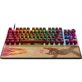 Herní klávesnice - Razer Huntsman V3 Pro TKL Counter-Strike 2 Ed. US - 3