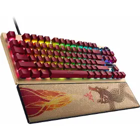 Herní klávesnice - Razer Huntsman V3 Pro TKL Counter-Strike 2 Ed. US - 4