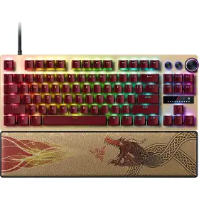 Herní klávesnice - Razer Huntsman V3 Pro TKL Counter-Strike 2 Ed. US - 1