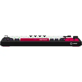 Herní klávesnice - LORGAR KBP7075MW Red/Black CZ/SK - 2