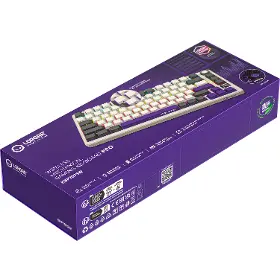 Herní klávesnice - LORGAR KBP7075MW Beige CZ/SK - 5