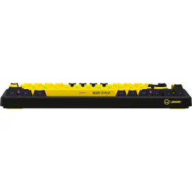 Hráčska klávesnica - LORGAR KBP7075MW Black/Yellow CZ/SK - 2