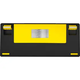 Hráčska klávesnica - LORGAR KBP7075MW Black/Yellow CZ/SK - 3