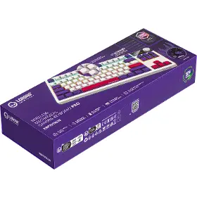 Hráčska klávesnica - LORGAR KBP70TKLW White CZ/SK - 5
