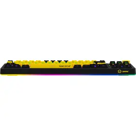 Hráčska klávesnica - LORGAR KBP70TKLW Black/Yellow CZ/SK - 2
