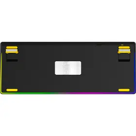 Hráčska klávesnica - LORGAR KBP70TKLW Black/Yellow CZ/SK - 3