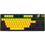 LORGAR KBP70TKLW Black/Yellow CZ/SK